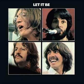 Let It Be by The Beatles (Album Cover)