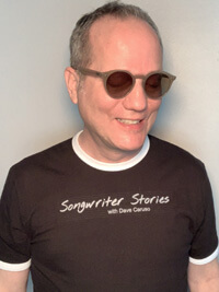 Dave Caruso, Host of Songwriter Stories